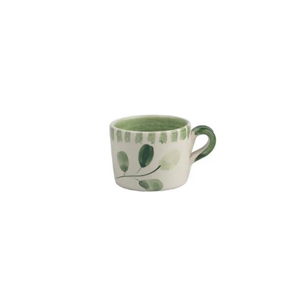 Selbrae House Hand Crafted Green Ceramic Espresso Cup